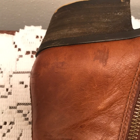 Lucky Brand Basel Ankle Boots Sz 10 - Picture 7 of 9